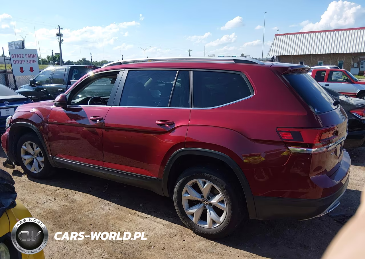 2018 Volkswagen Atlas 2.0T Se VIN:1V2CP2CA3JC597359 - 14