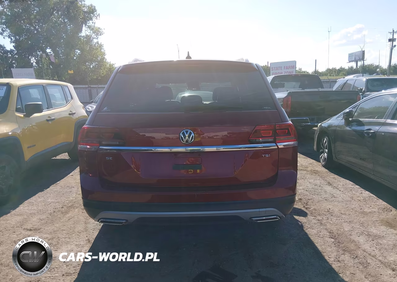 2018 Volkswagen Atlas 2.0T Se VIN:1V2CP2CA3JC597359 - 16