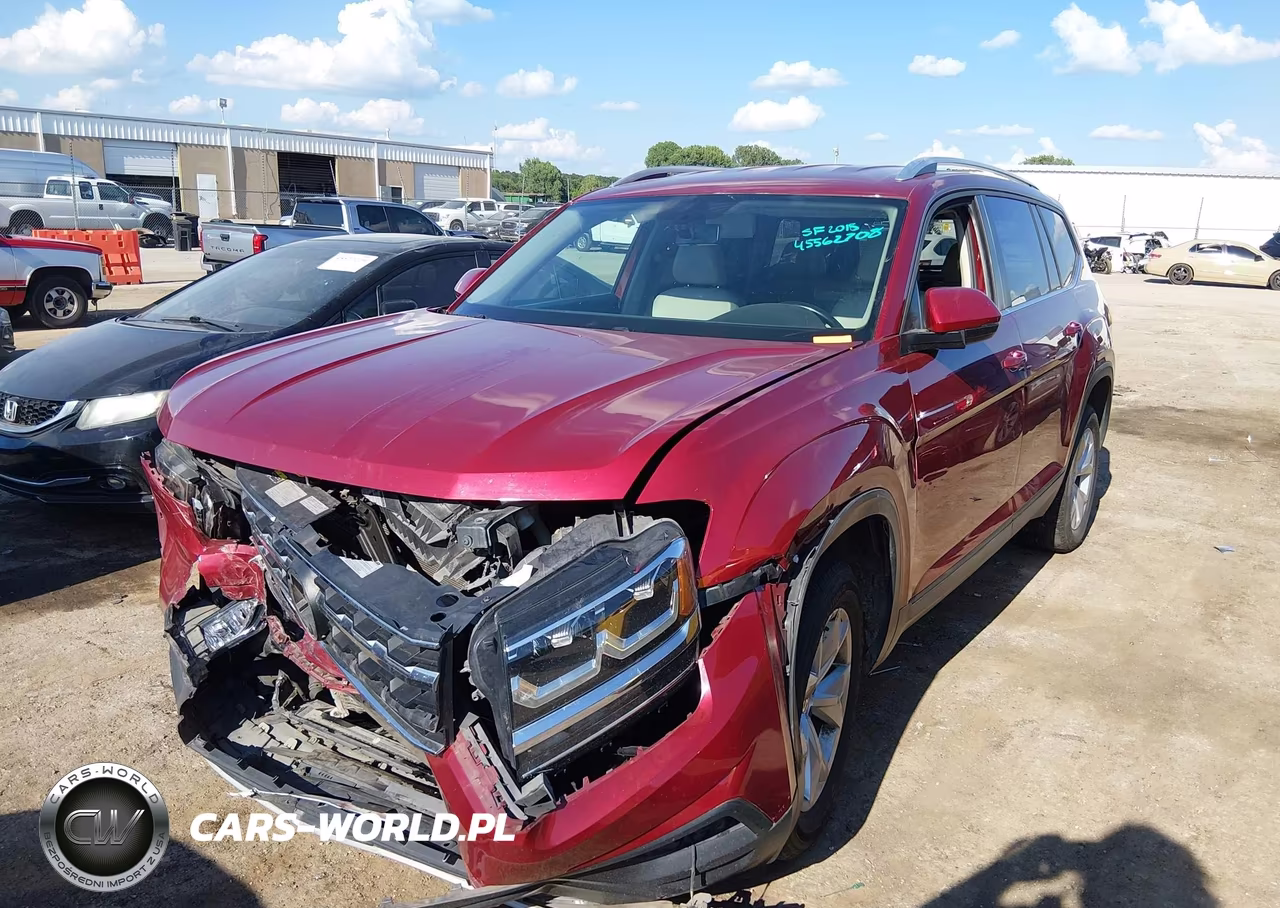 2018 Volkswagen Atlas 2.0T Se VIN:1V2CP2CA3JC597359 - 2