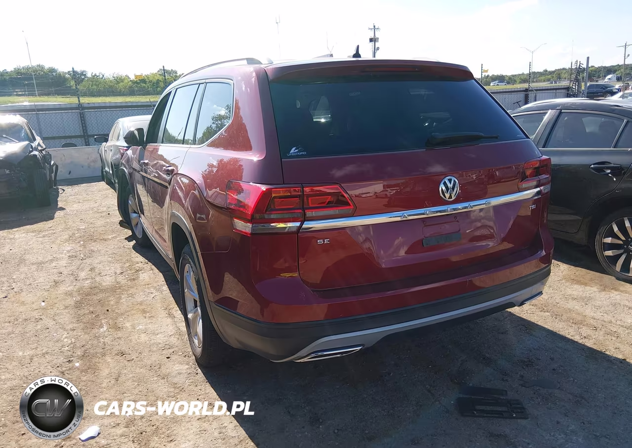 2018 Volkswagen Atlas 2.0T Se VIN:1V2CP2CA3JC597359 - 3