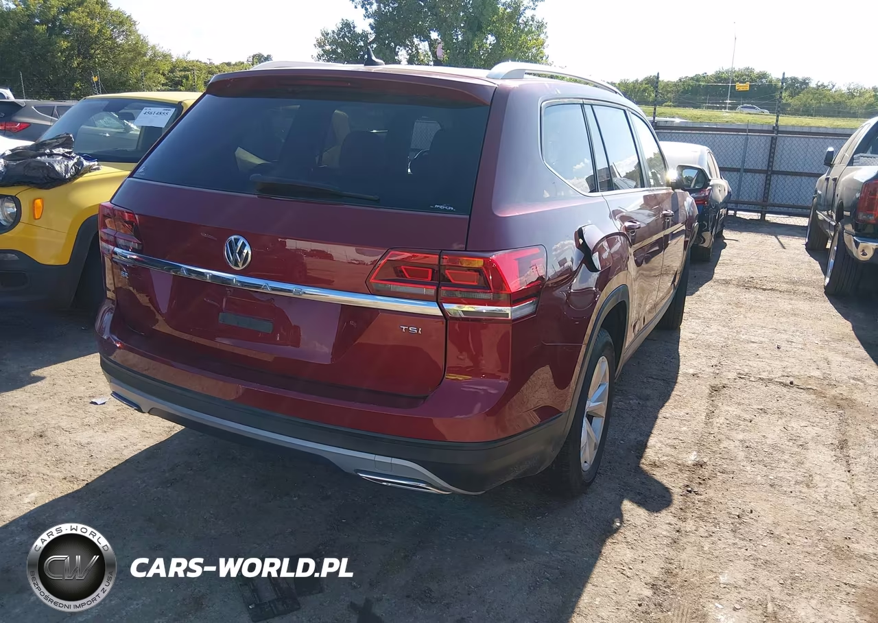 2018 Volkswagen Atlas 2.0T Se VIN:1V2CP2CA3JC597359 - 4