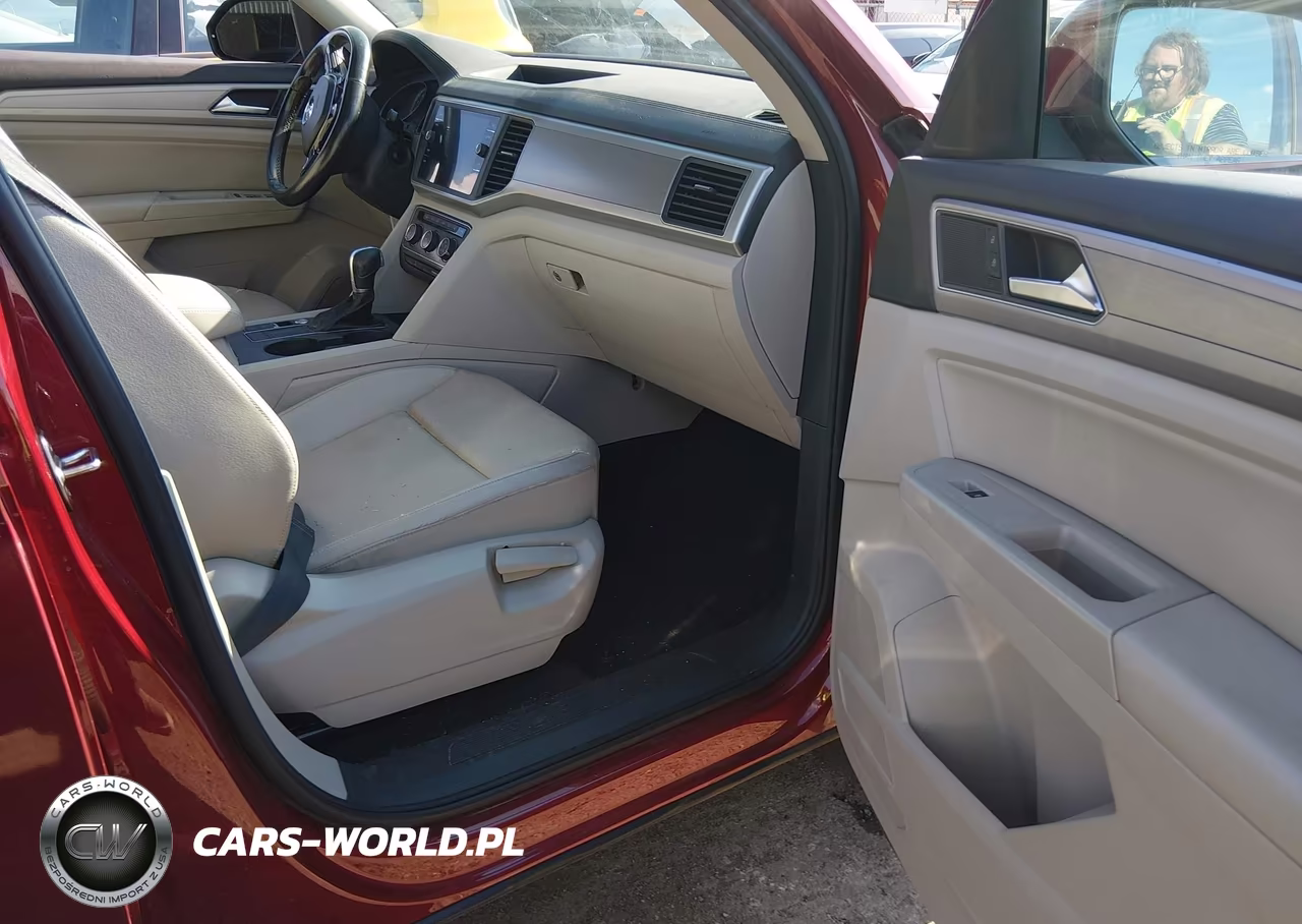2018 Volkswagen Atlas 2.0T Se VIN:1V2CP2CA3JC597359 - 5