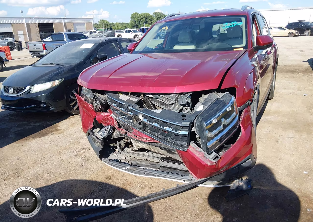 2018 Volkswagen Atlas 2.0T Se VIN:1V2CP2CA3JC597359 - 6
