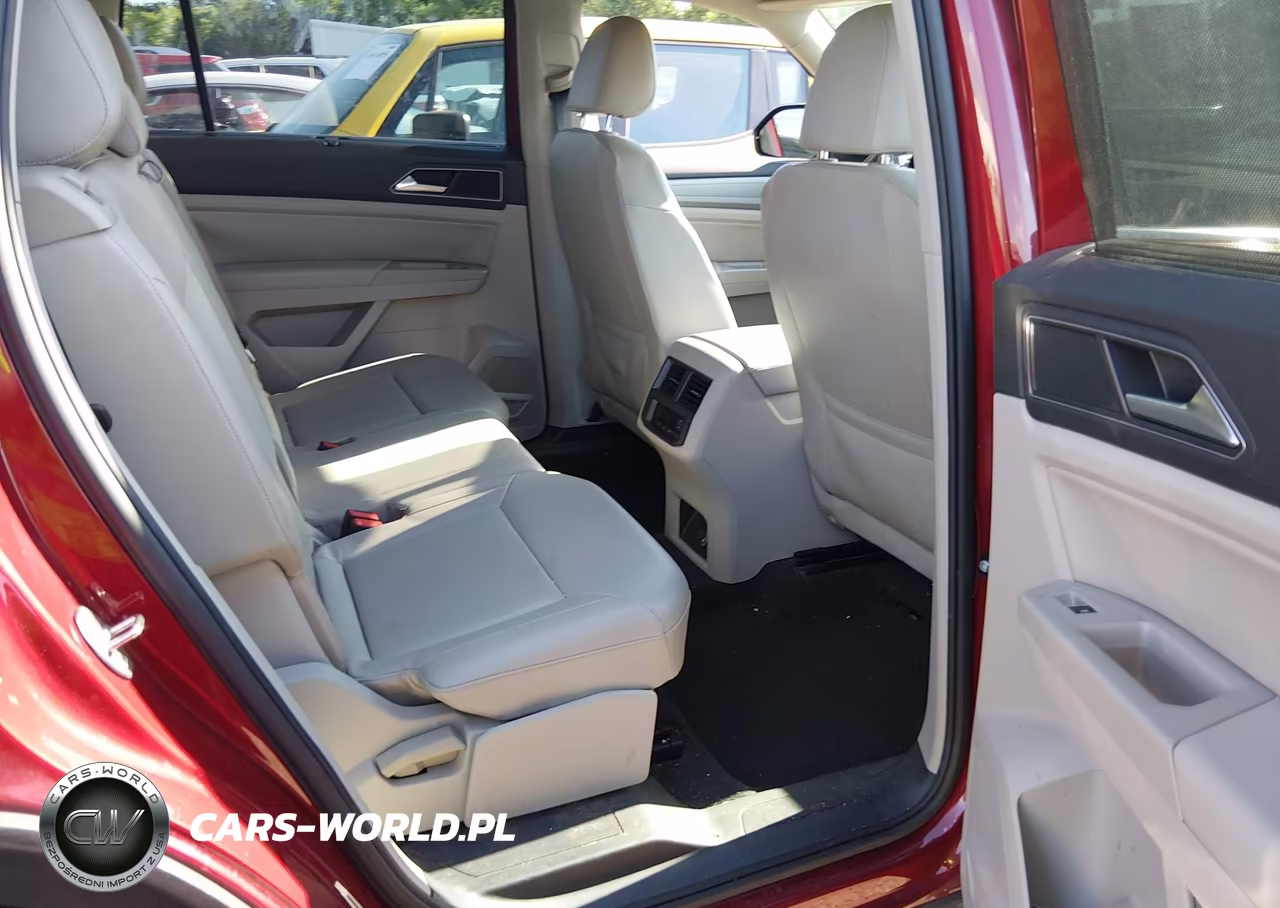 2018 Volkswagen Atlas 2.0T Se VIN:1V2CP2CA3JC597359 - 8