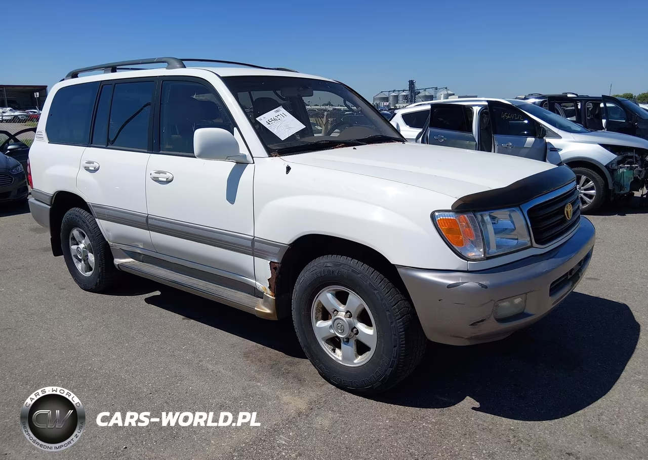 2000 Toyota Land Cruiser