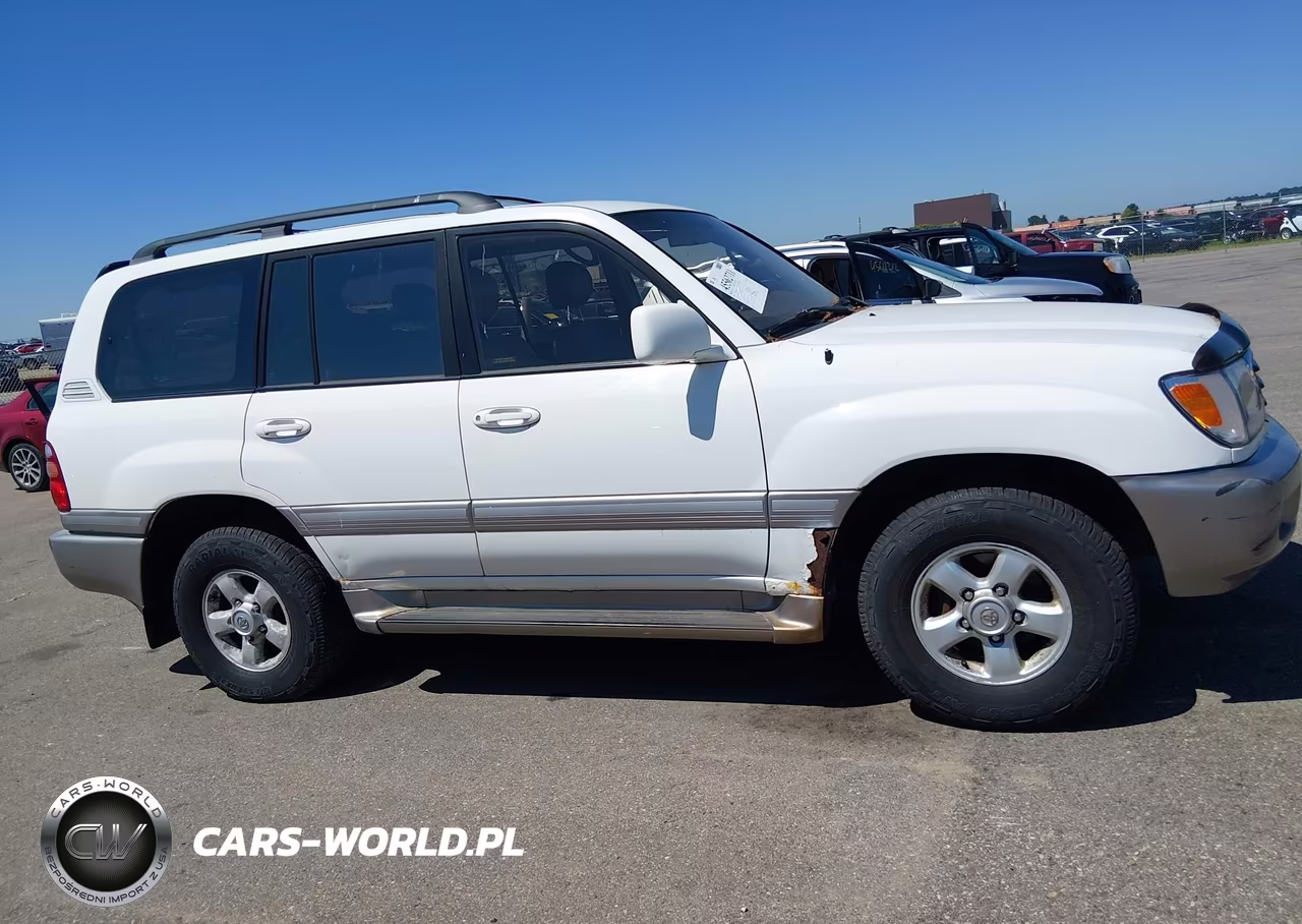 2000 Toyota Land Cruiser VIN:JT3HT05J7Y0102276 - 13