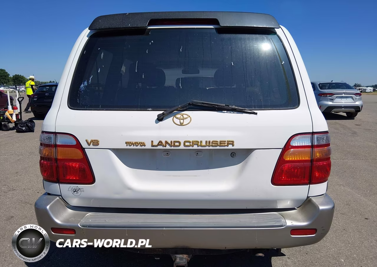 2000 Toyota Land Cruiser VIN:JT3HT05J7Y0102276 - 16