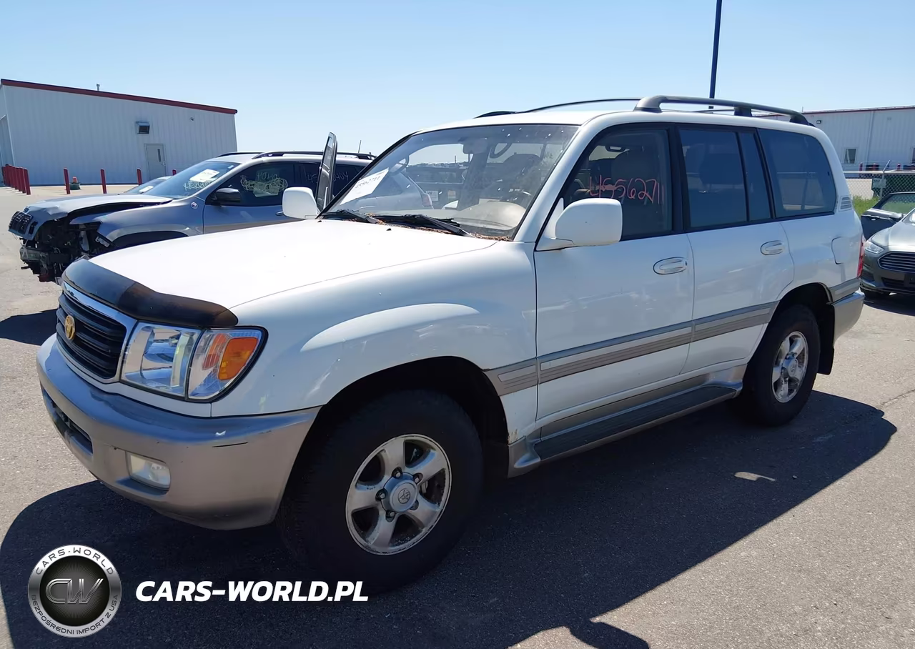2000 Toyota Land Cruiser VIN:JT3HT05J7Y0102276 - 2