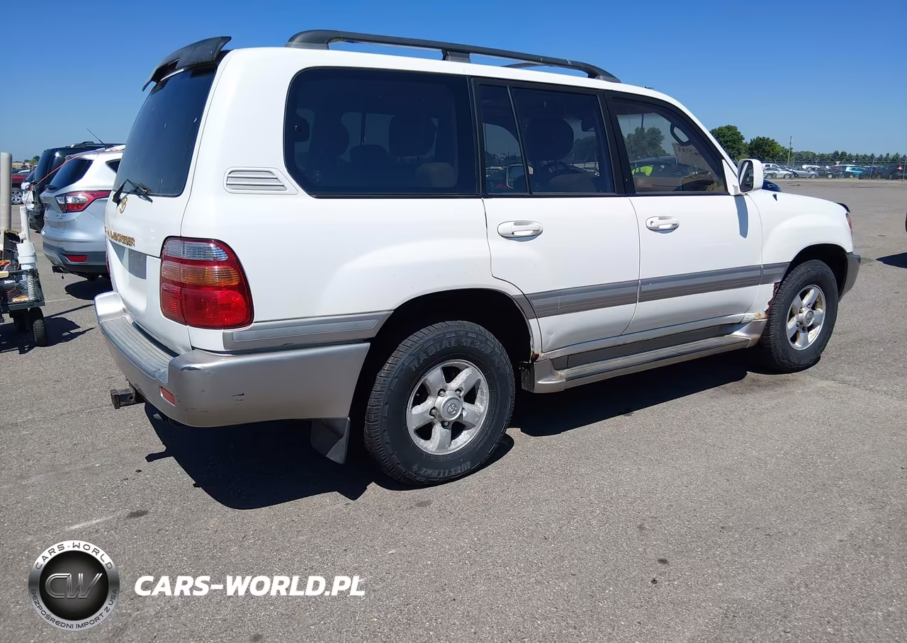 2000 Toyota Land Cruiser VIN:JT3HT05J7Y0102276 - 4