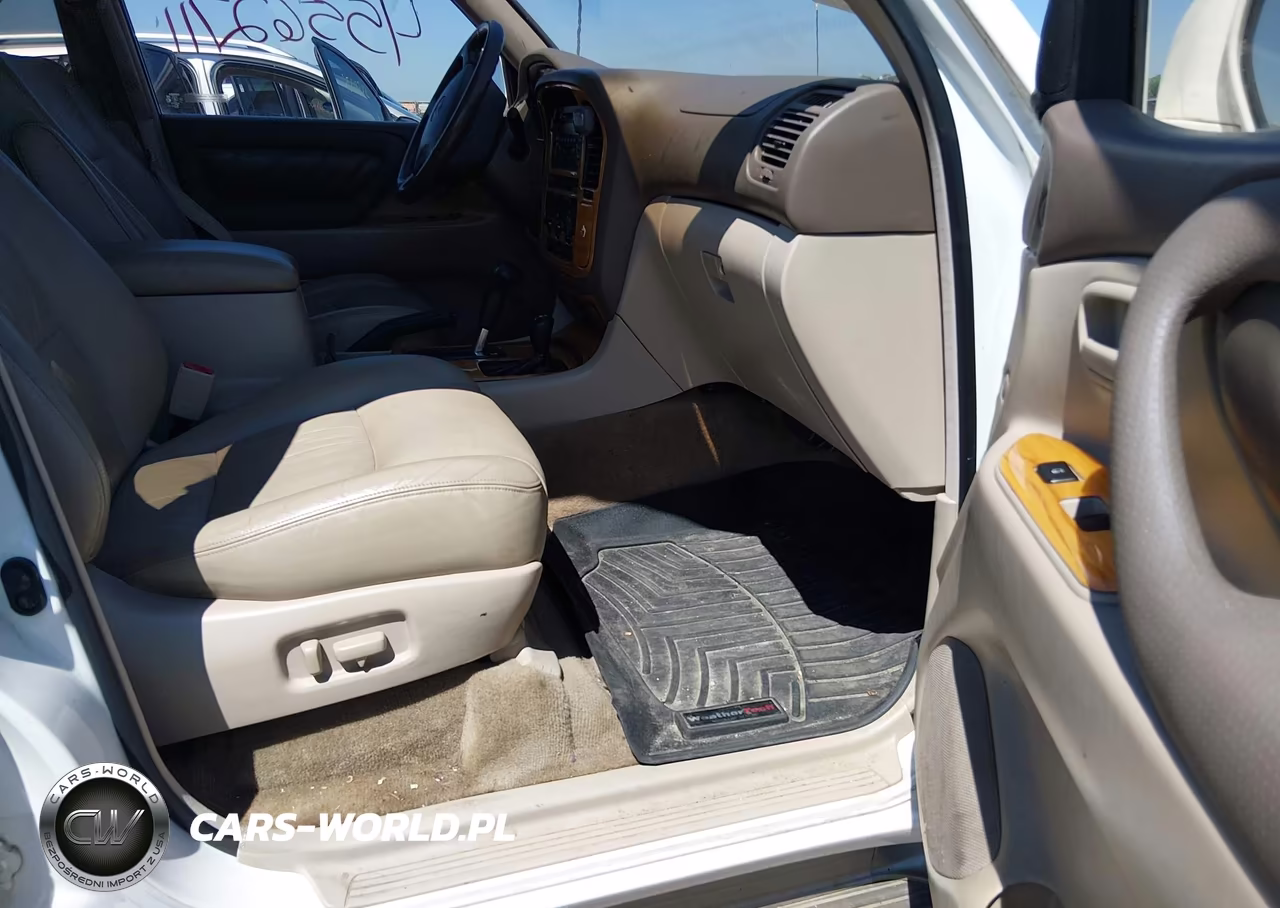 2000 Toyota Land Cruiser VIN:JT3HT05J7Y0102276 - 5