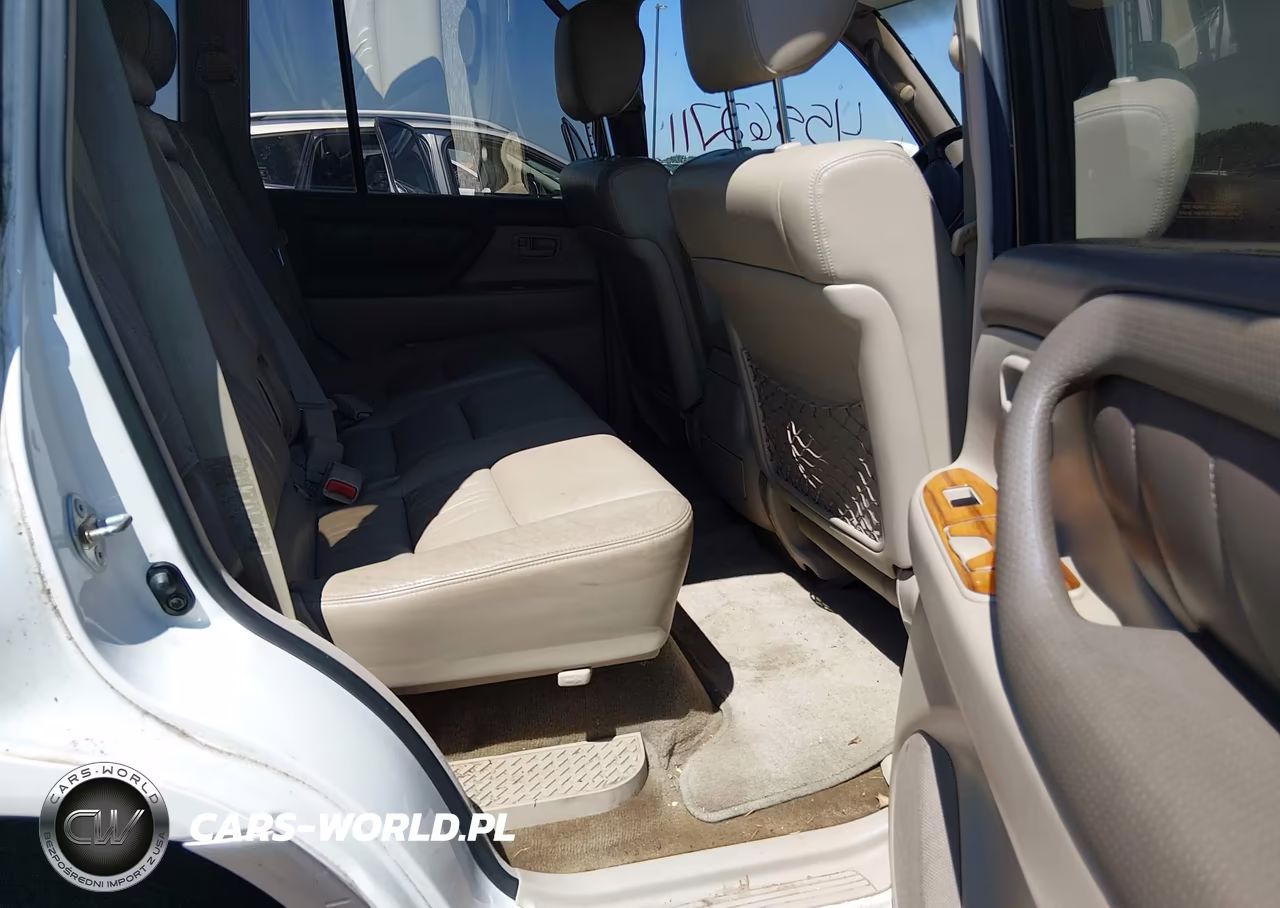 2000 Toyota Land Cruiser VIN:JT3HT05J7Y0102276 - 8