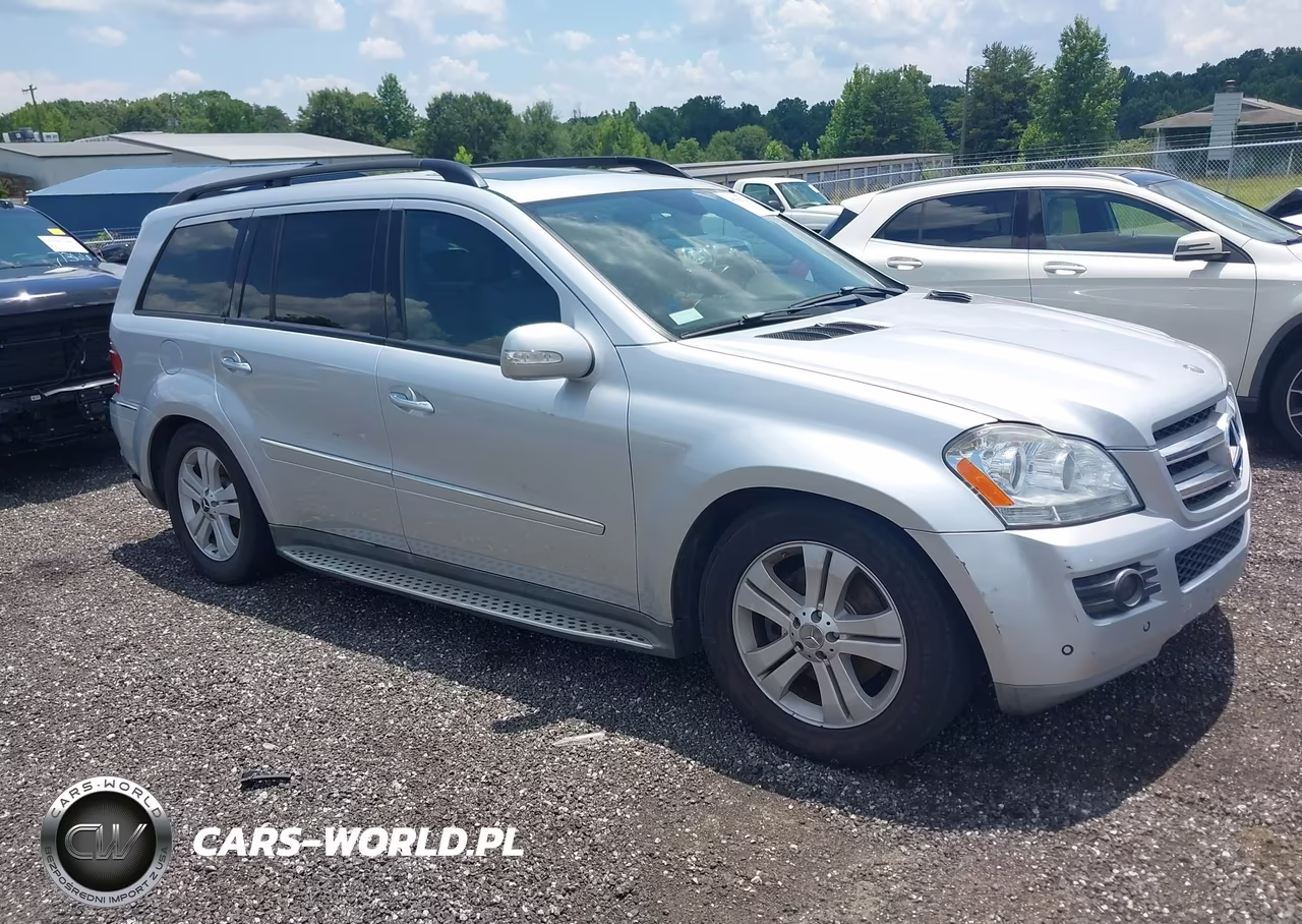 2008 Mercedes-Benz Gl-Class 4.6L