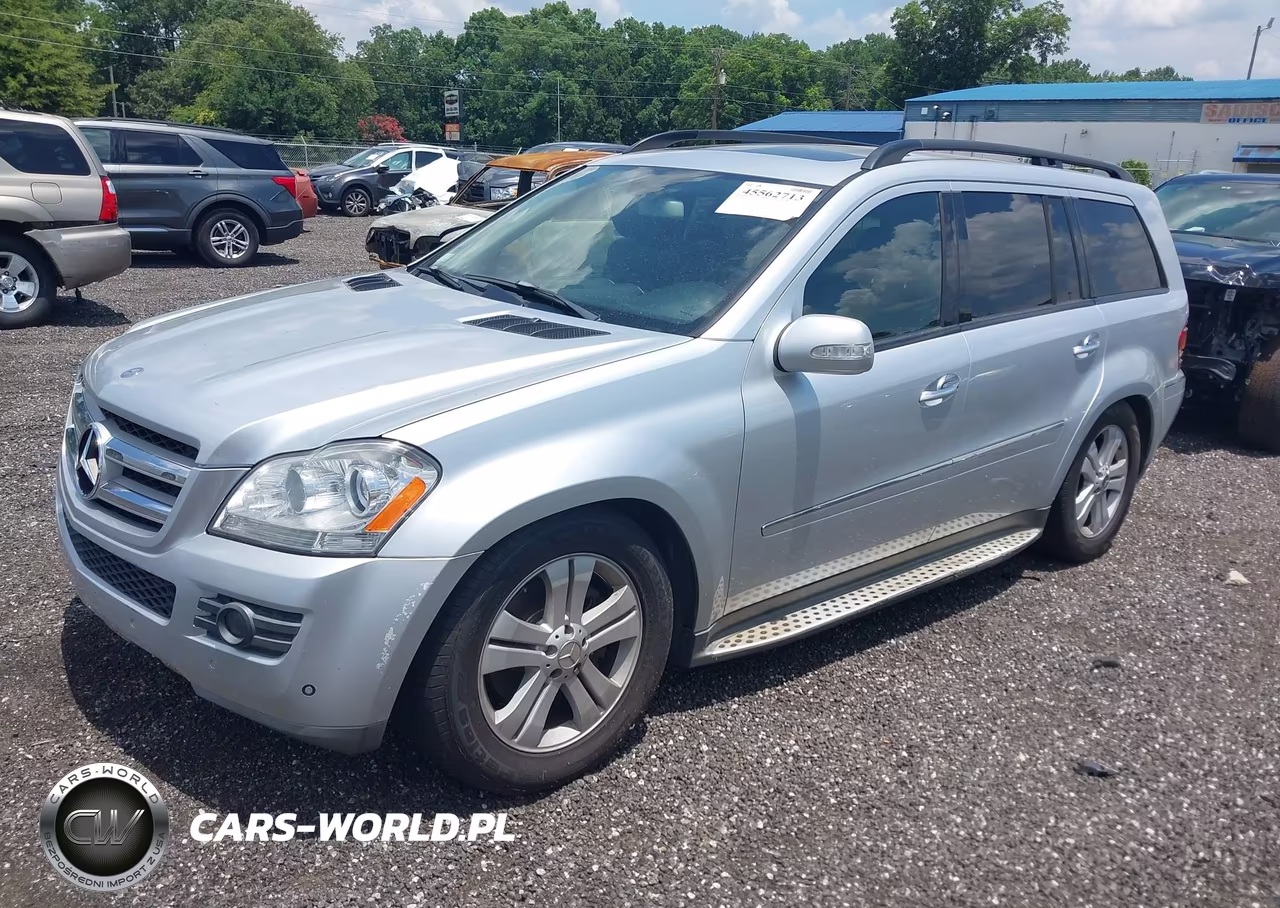 2008 Mercedes-Benz Gl-Class 4.6L VIN:4JGBF71E28A422122 - 2