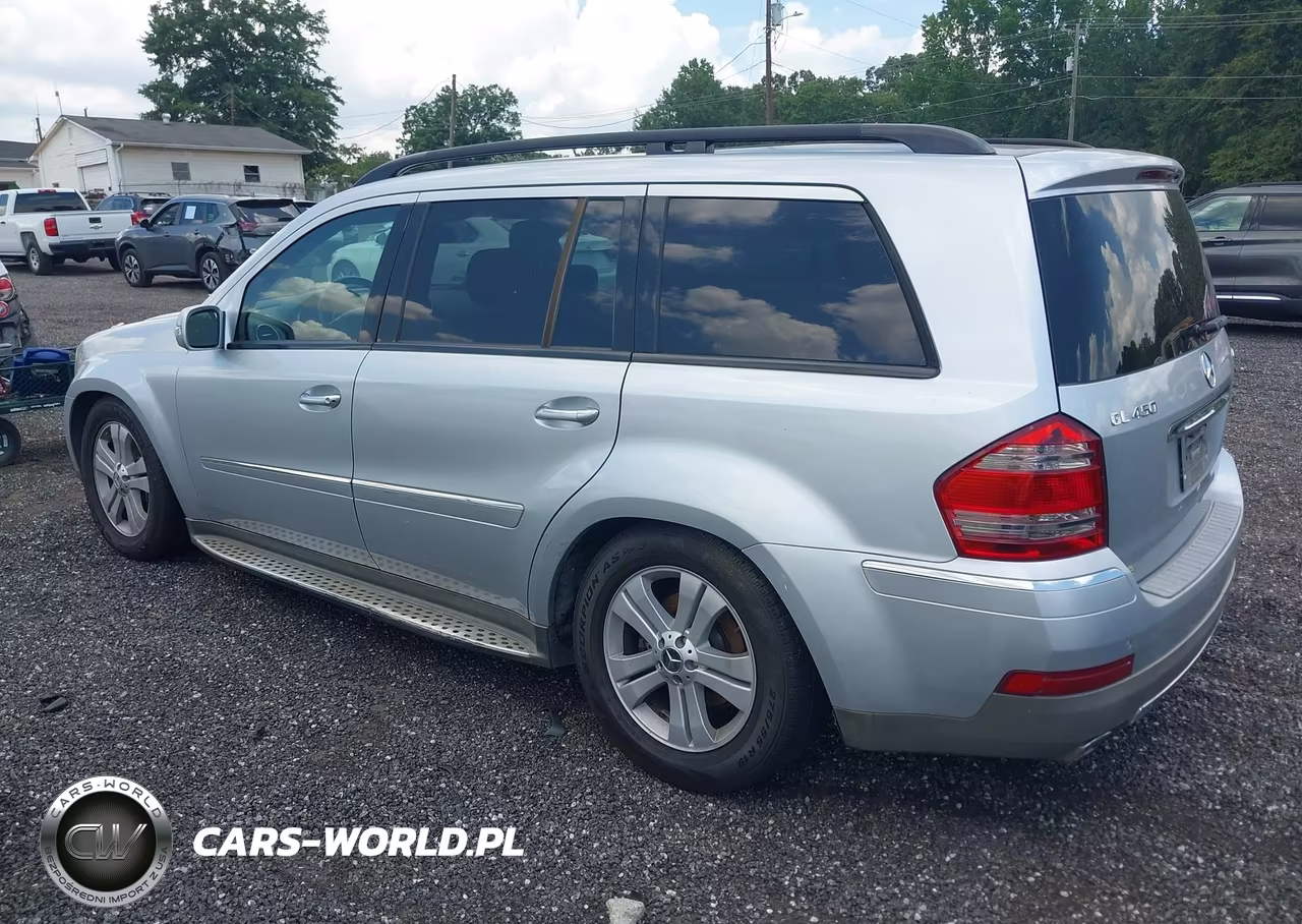 2008 Mercedes-Benz Gl-Class 4.6L VIN:4JGBF71E28A422122 - 3