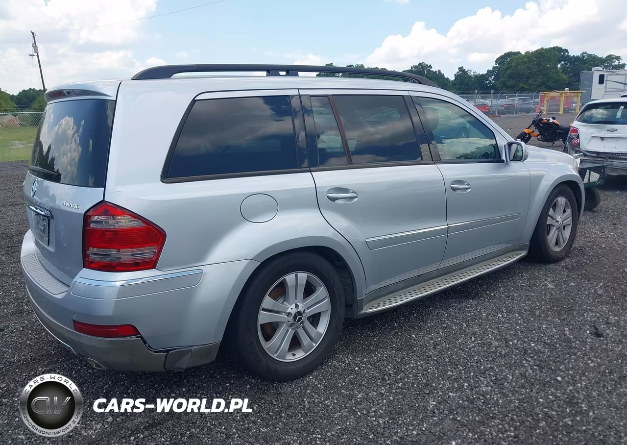 2008 Mercedes-Benz Gl-Class 4.6L VIN:4JGBF71E28A422122 - 4