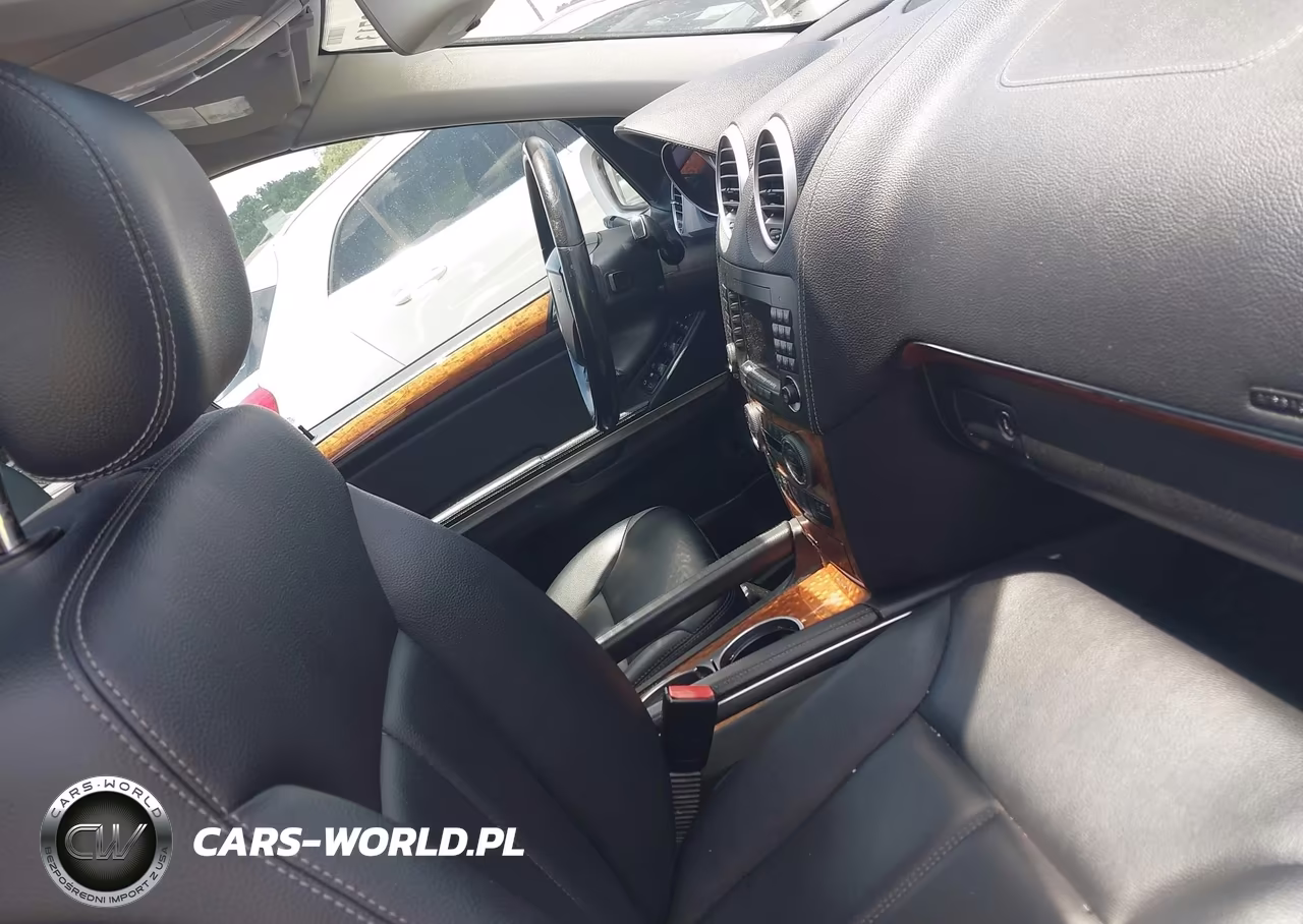 2008 Mercedes-Benz Gl-Class 4.6L VIN:4JGBF71E28A422122 - 5