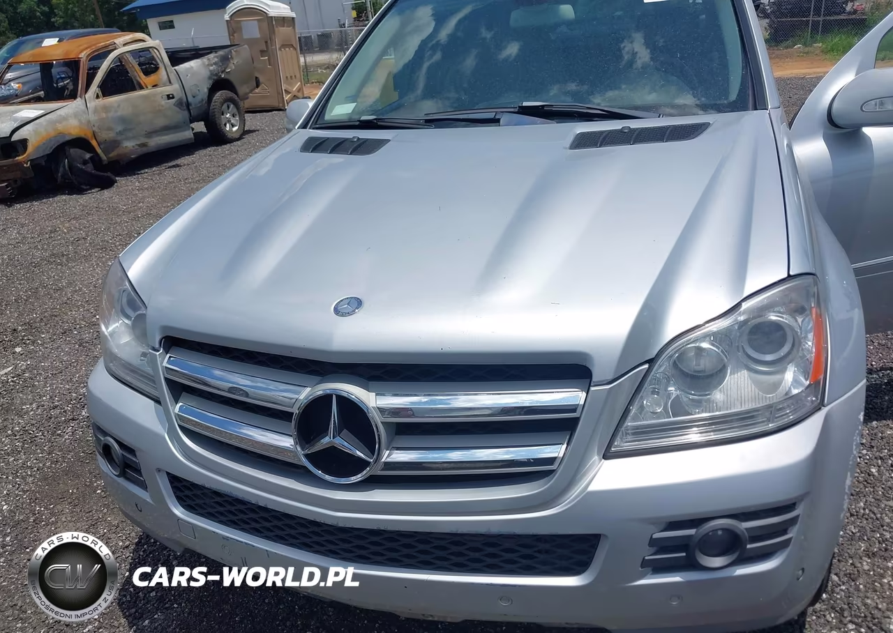 2008 Mercedes-Benz Gl-Class 4.6L VIN:4JGBF71E28A422122 - 6