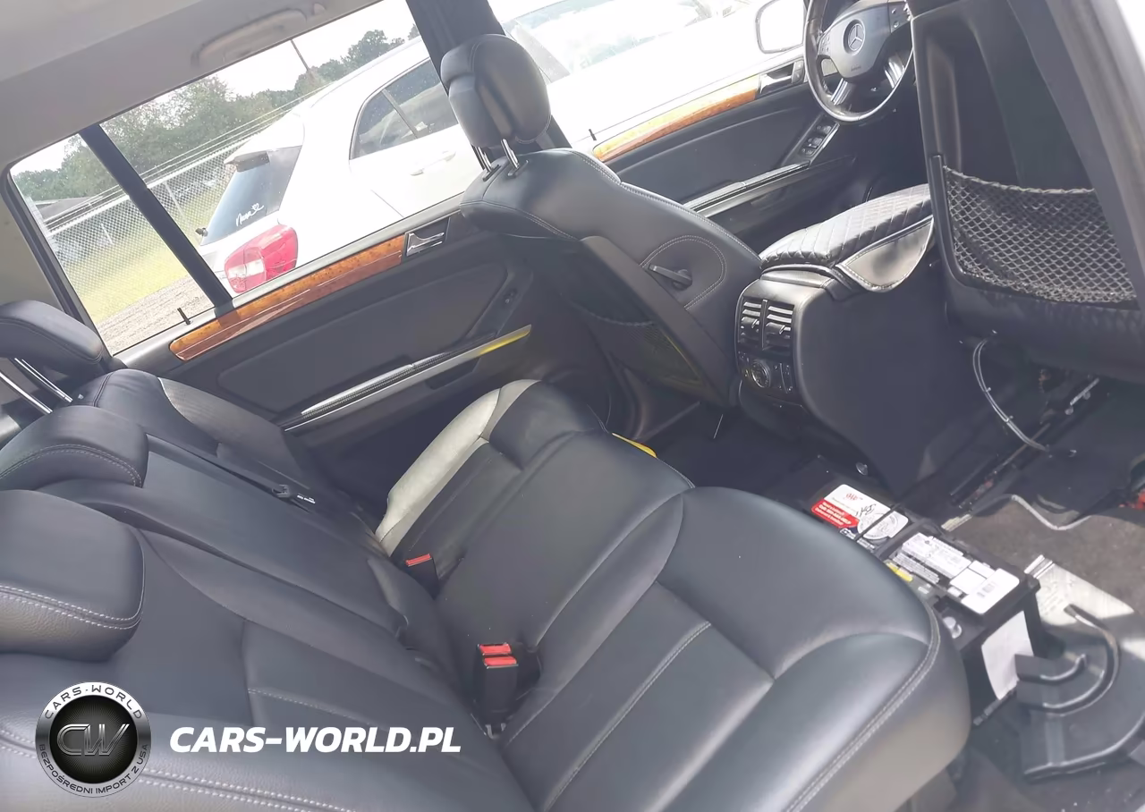2008 Mercedes-Benz Gl-Class 4.6L VIN:4JGBF71E28A422122 - 8