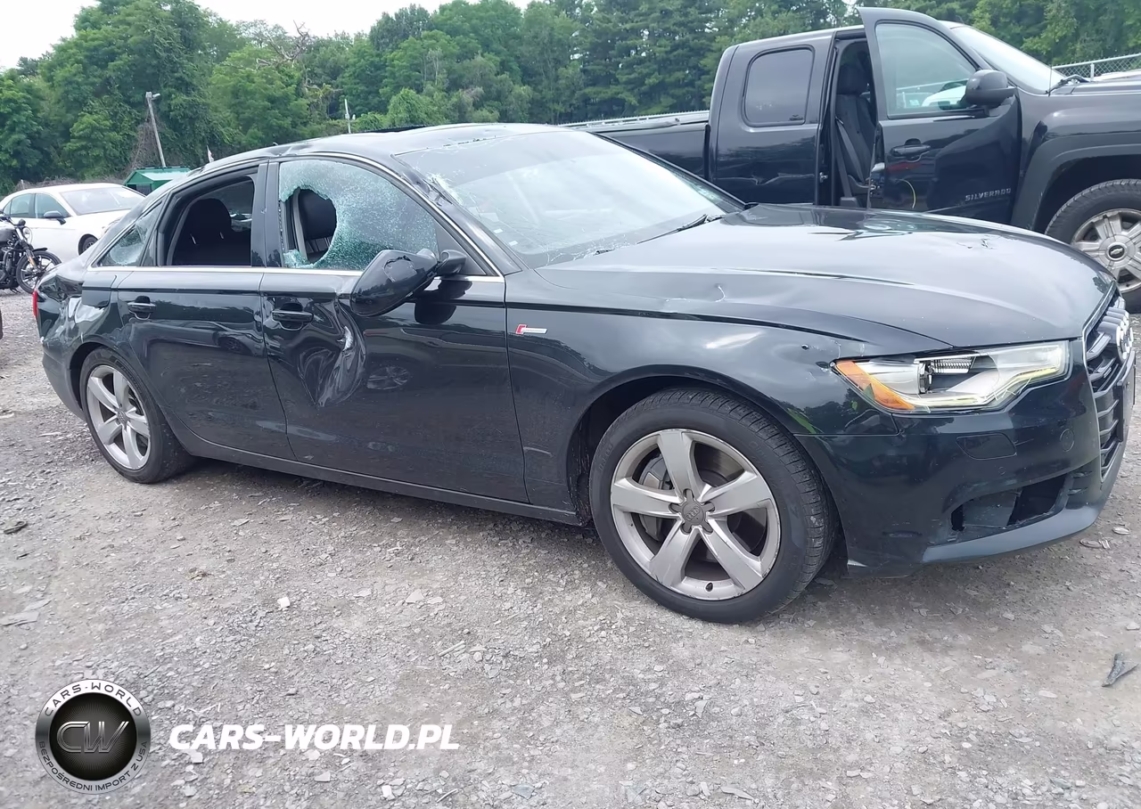 2012 Audi A6 3.0T Premium Plus