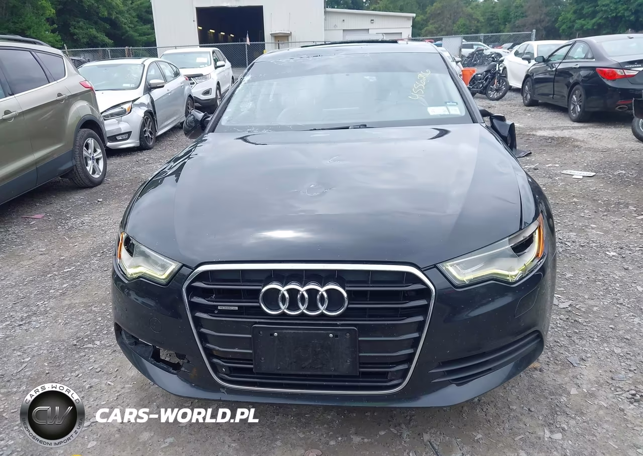 2012 Audi A6 3.0T Premium Plus VIN:WAUGGAFC1CN091088 - 11