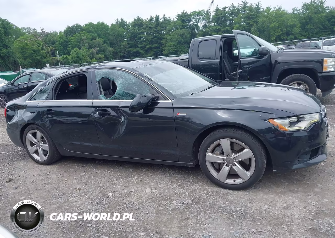 2012 Audi A6 3.0T Premium Plus VIN:WAUGGAFC1CN091088 - 12