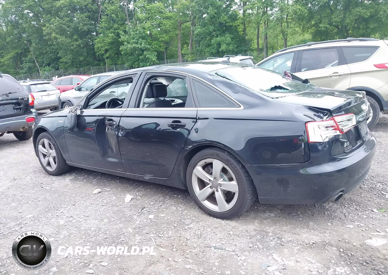2012 Audi A6 3.0T Premium Plus VIN:WAUGGAFC1CN091088 - 13