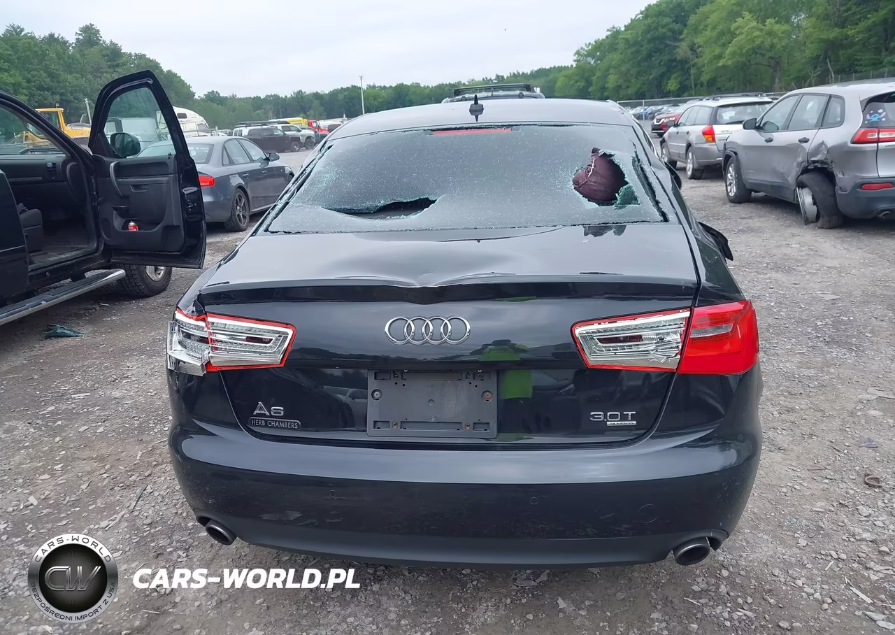 2012 Audi A6 3.0T Premium Plus VIN:WAUGGAFC1CN091088 - 15