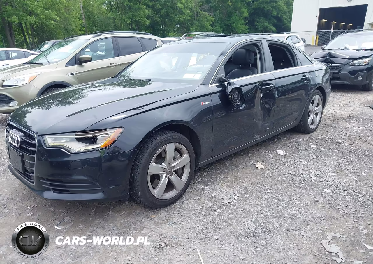 2012 Audi A6 3.0T Premium Plus VIN:WAUGGAFC1CN091088 - 2