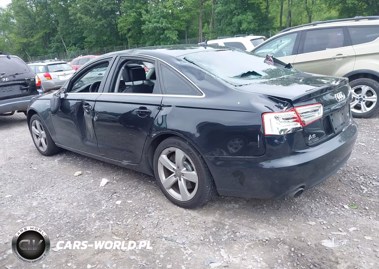 2012 Audi A6 3.0T Premium Plus VIN:WAUGGAFC1CN091088 - 3