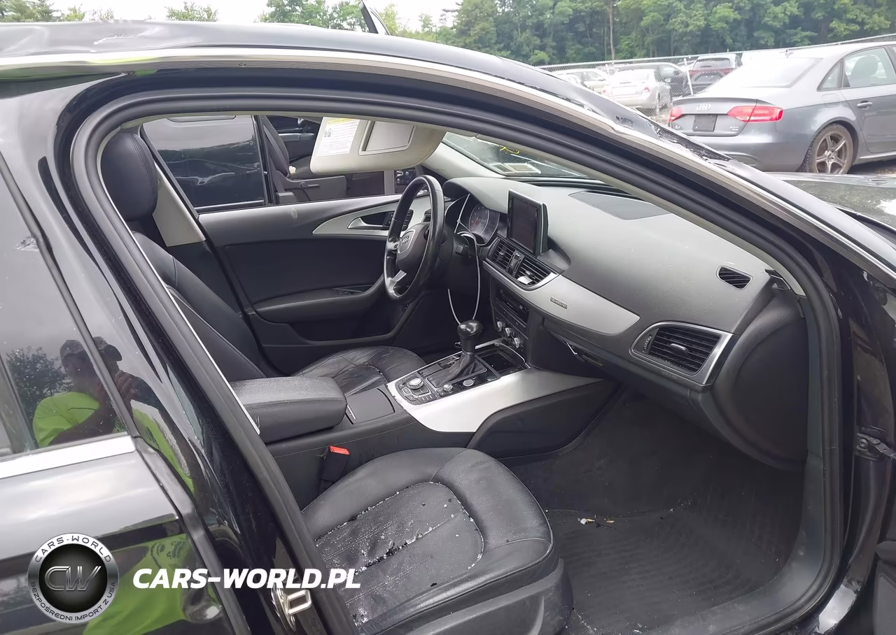 2012 Audi A6 3.0T Premium Plus VIN:WAUGGAFC1CN091088 - 5