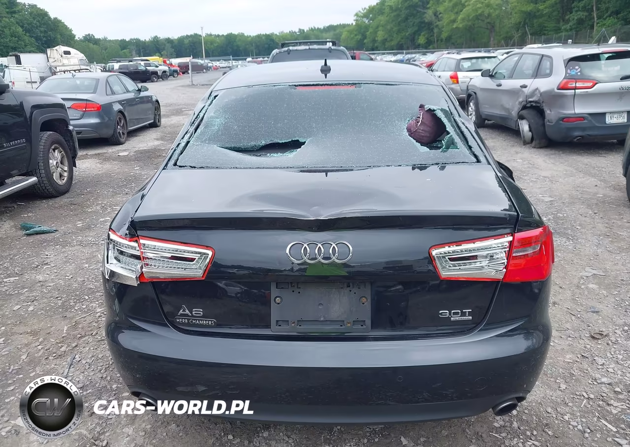 2012 Audi A6 3.0T Premium Plus VIN:WAUGGAFC1CN091088 - 6