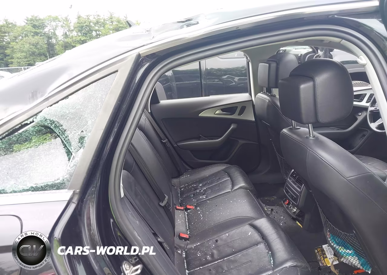 2012 Audi A6 3.0T Premium Plus VIN:WAUGGAFC1CN091088 - 8