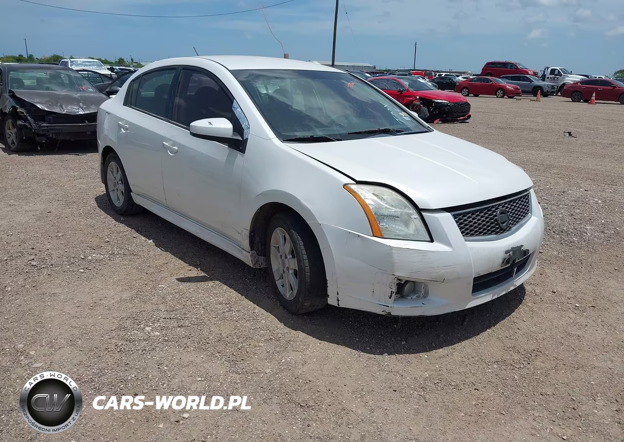 2010 Nissan Sentra 2.0Sr