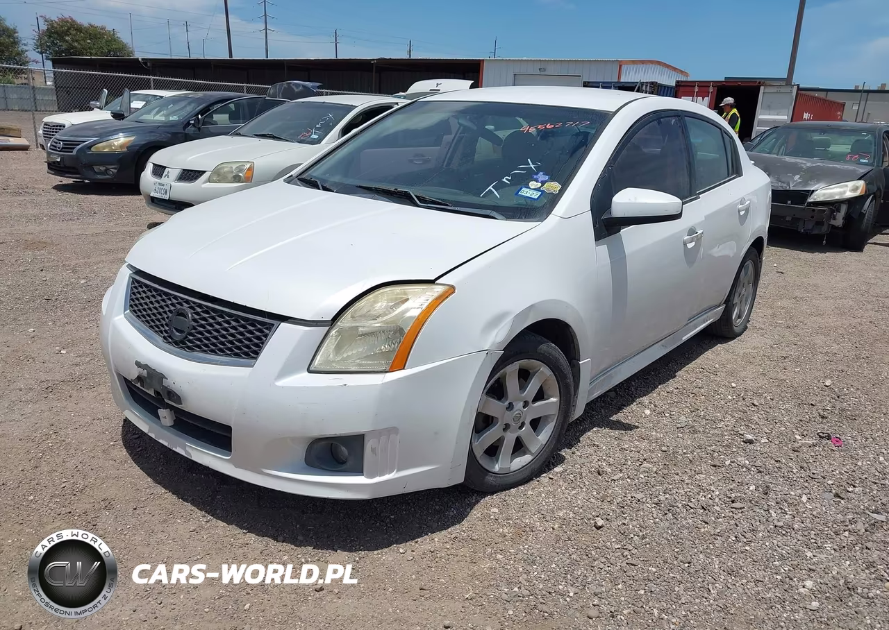 2010 Nissan Sentra 2.0Sr VIN:3N1AB6AP7AL714552 - 2
