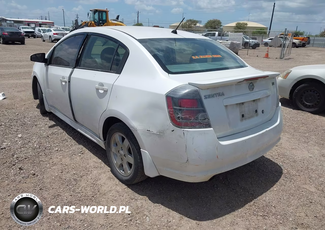 2010 Nissan Sentra 2.0Sr VIN:3N1AB6AP7AL714552 - 3