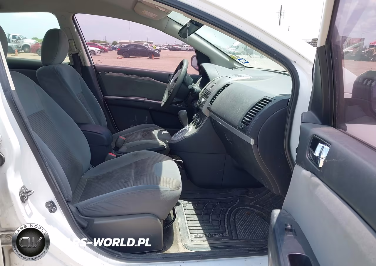 2010 Nissan Sentra 2.0Sr VIN:3N1AB6AP7AL714552 - 5