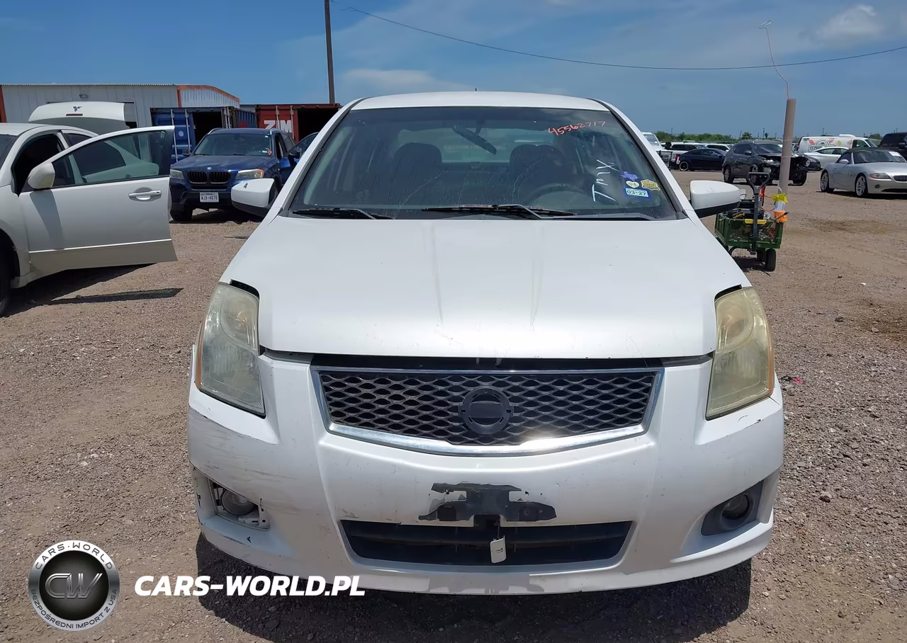2010 Nissan Sentra 2.0Sr VIN:3N1AB6AP7AL714552 - 6