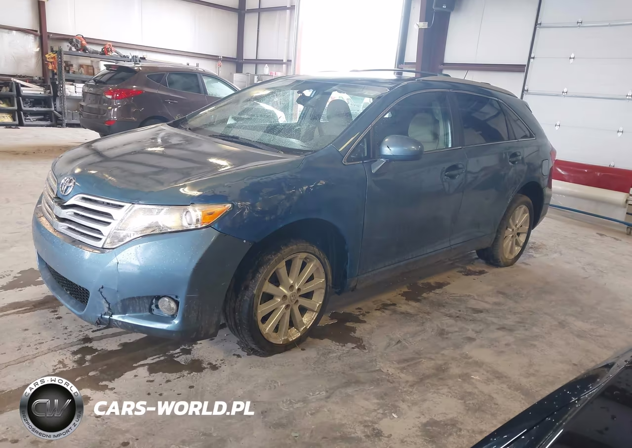 2009 Toyota Venza VIN:4T3ZE11A69U017951 - 2