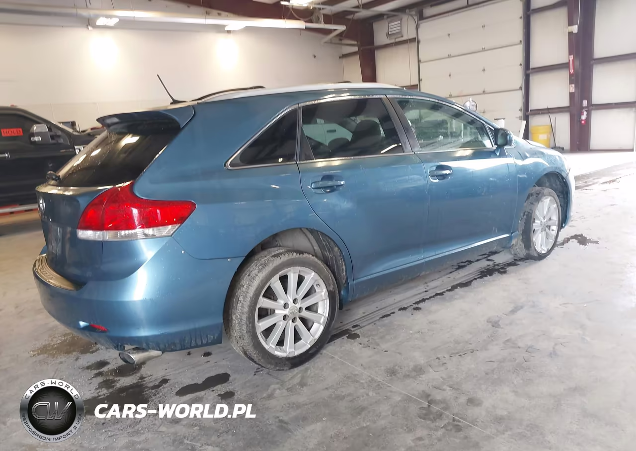 2009 Toyota Venza VIN:4T3ZE11A69U017951 - 4