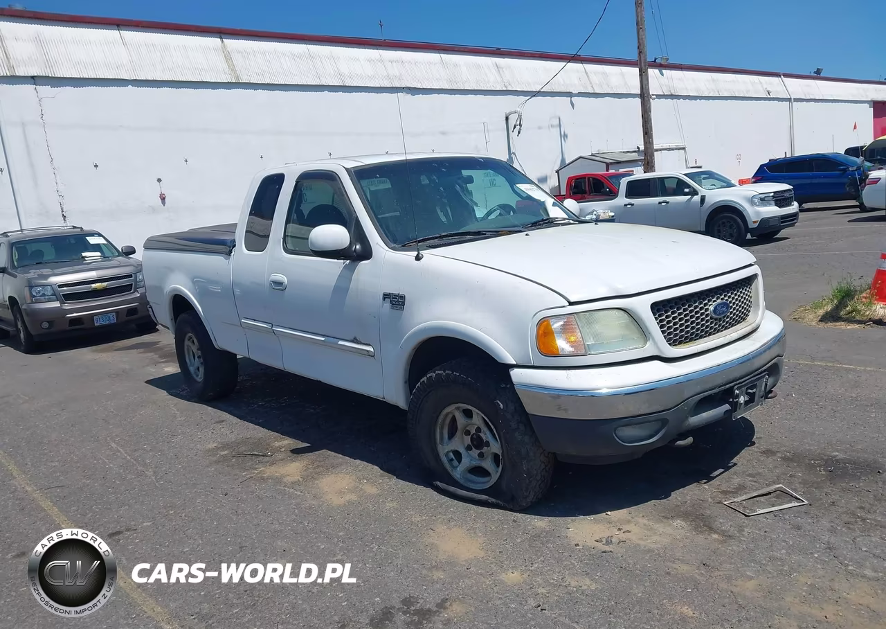 2000 Ford F-150 Lariat-Work Series-Xl-Xlt