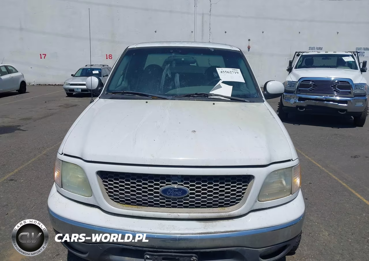 2000 Ford F-150 Lariat-Work Series-Xl-Xlt VIN:2FTRX18L8YCA33713 - 10