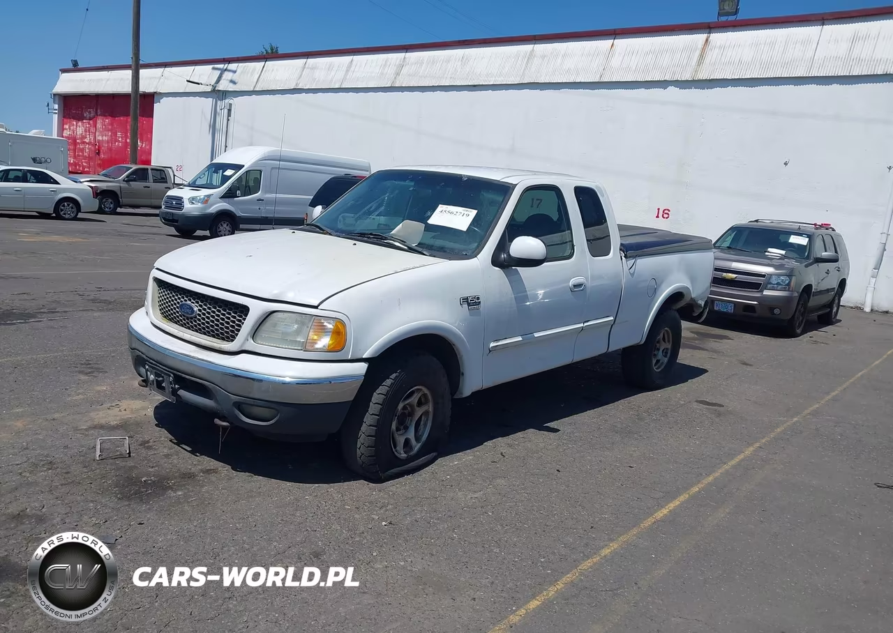 2000 Ford F-150 Lariat-Work Series-Xl-Xlt VIN:2FTRX18L8YCA33713 - 2