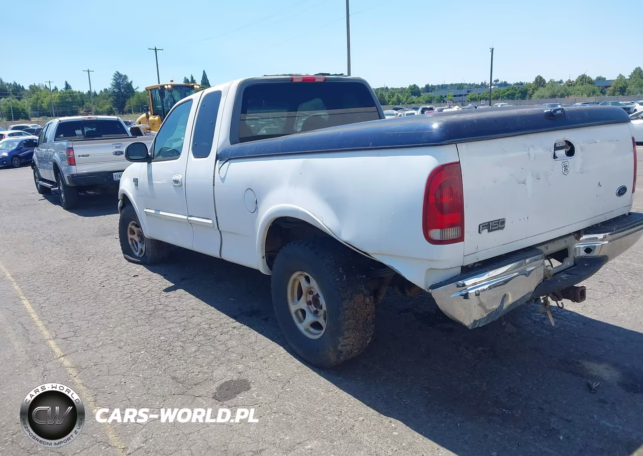 2000 Ford F-150 Lariat-Work Series-Xl-Xlt VIN:2FTRX18L8YCA33713 - 3