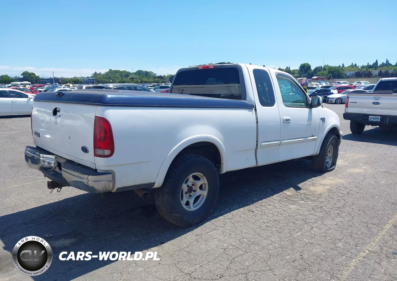 2000 Ford F-150 Lariat-Work Series-Xl-Xlt VIN:2FTRX18L8YCA33713 - 4