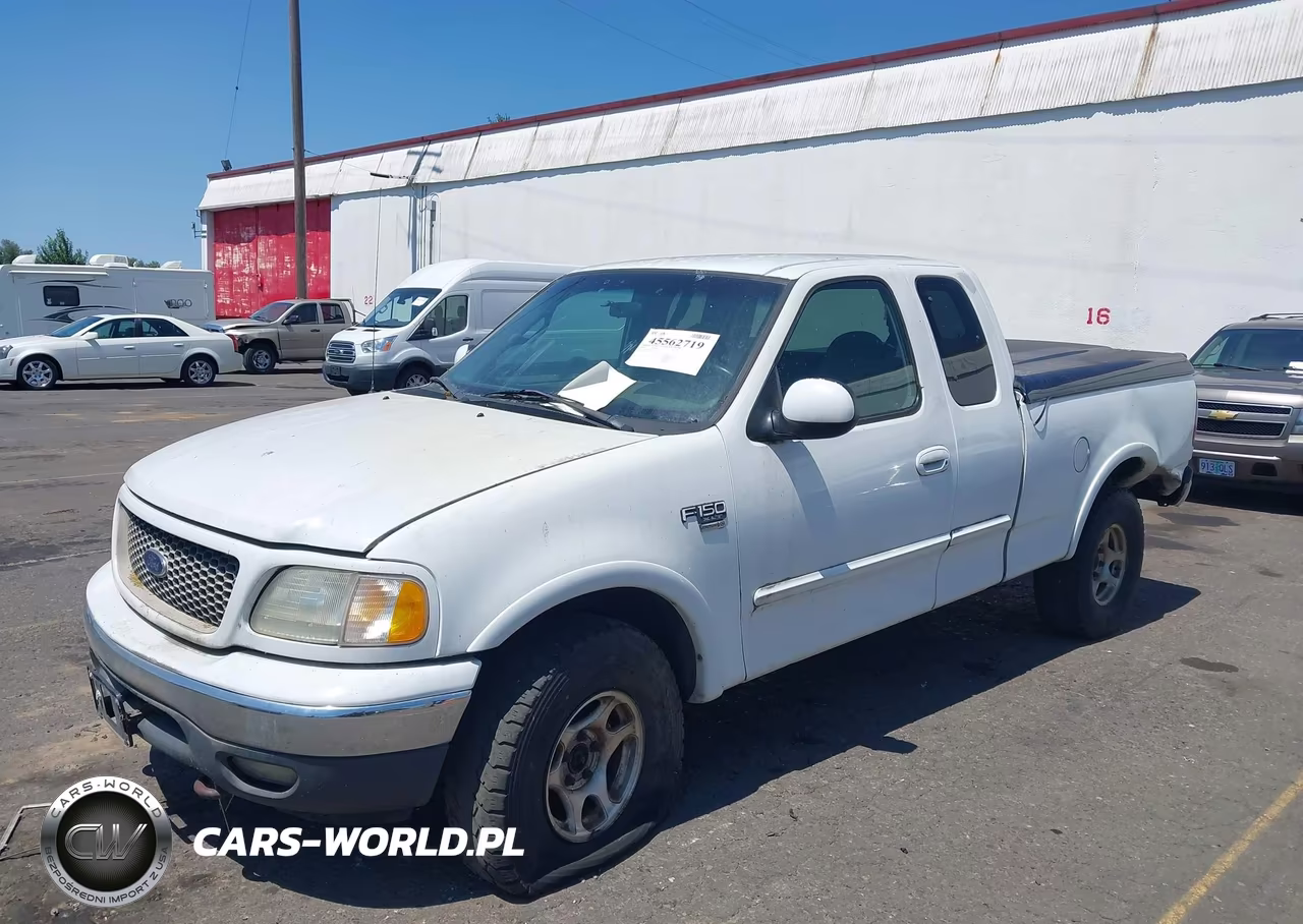 2000 Ford F-150 Lariat-Work Series-Xl-Xlt VIN:2FTRX18L8YCA33713 - 9