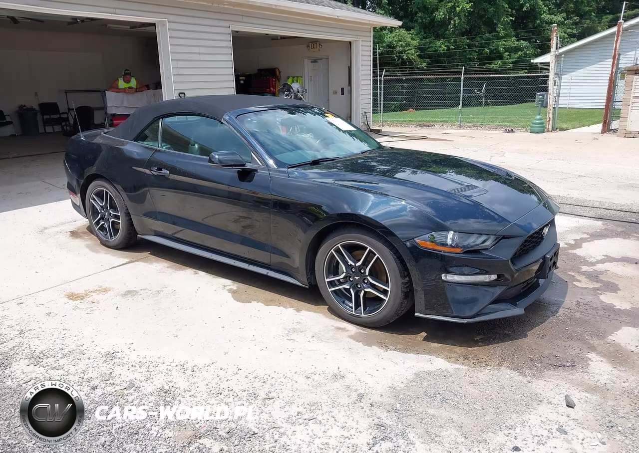 2019 Ford Mustang Ecoboost-Ecoboost Premium – zdjęcie 1 z 14
