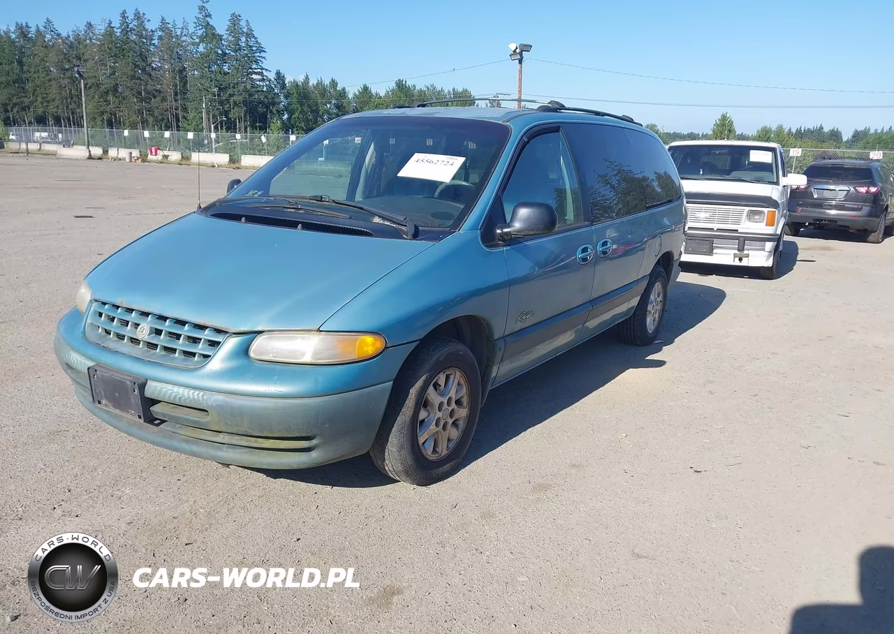 1997 Plymouth Grand Voyager Se VIN:1P4GP44R4VB474177 - 2