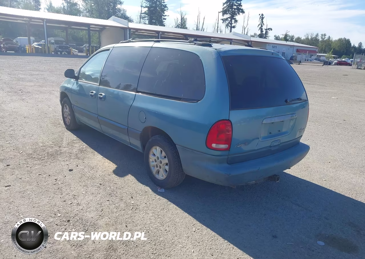 1997 Plymouth Grand Voyager Se VIN:1P4GP44R4VB474177 - 3