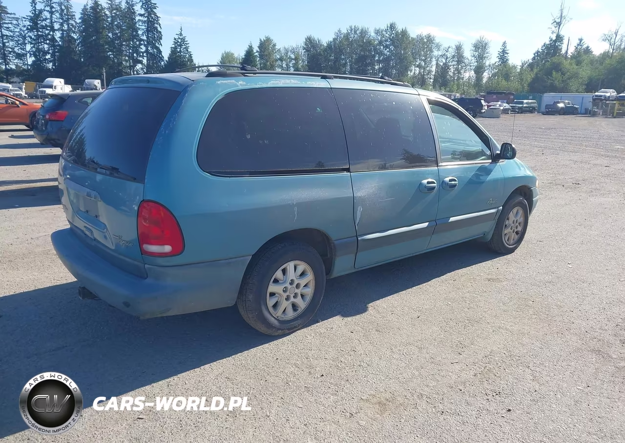 1997 Plymouth Grand Voyager Se VIN:1P4GP44R4VB474177 - 4
