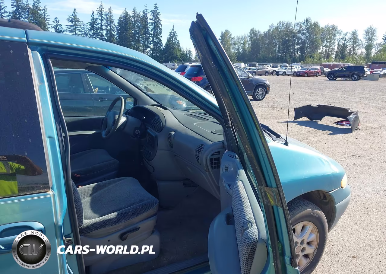 1997 Plymouth Grand Voyager Se VIN:1P4GP44R4VB474177 - 5